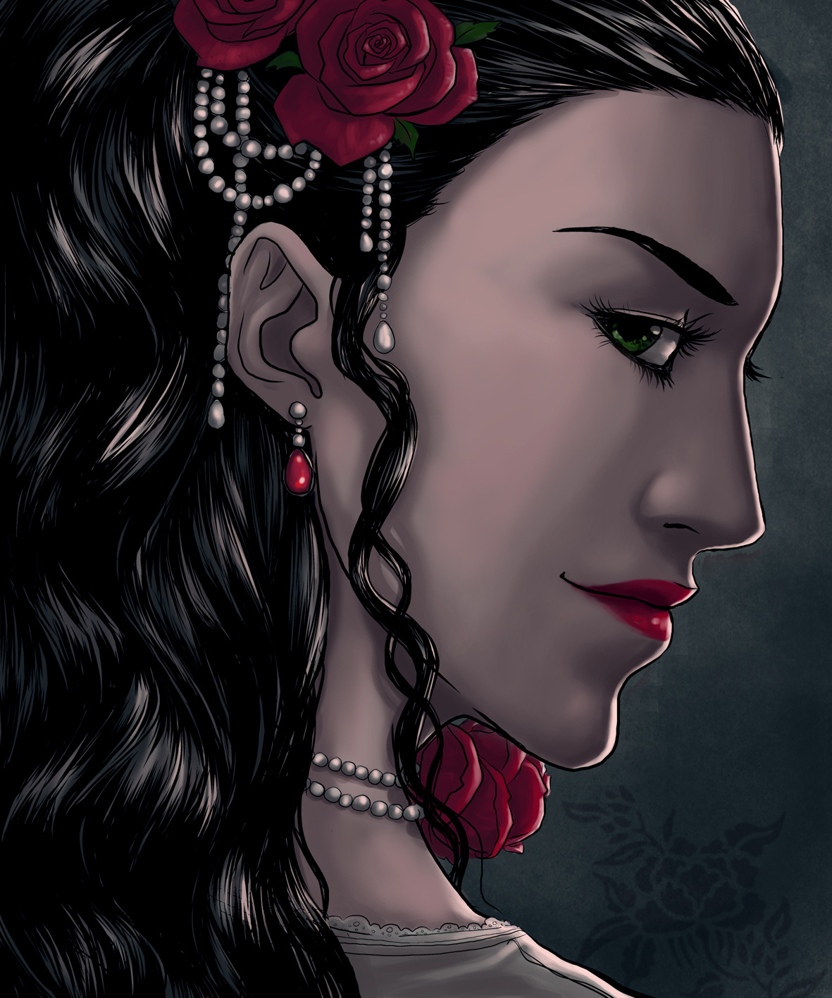 dunkles schneewittchen