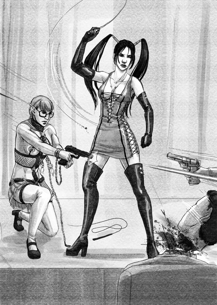 undercover shadowrun went wrong