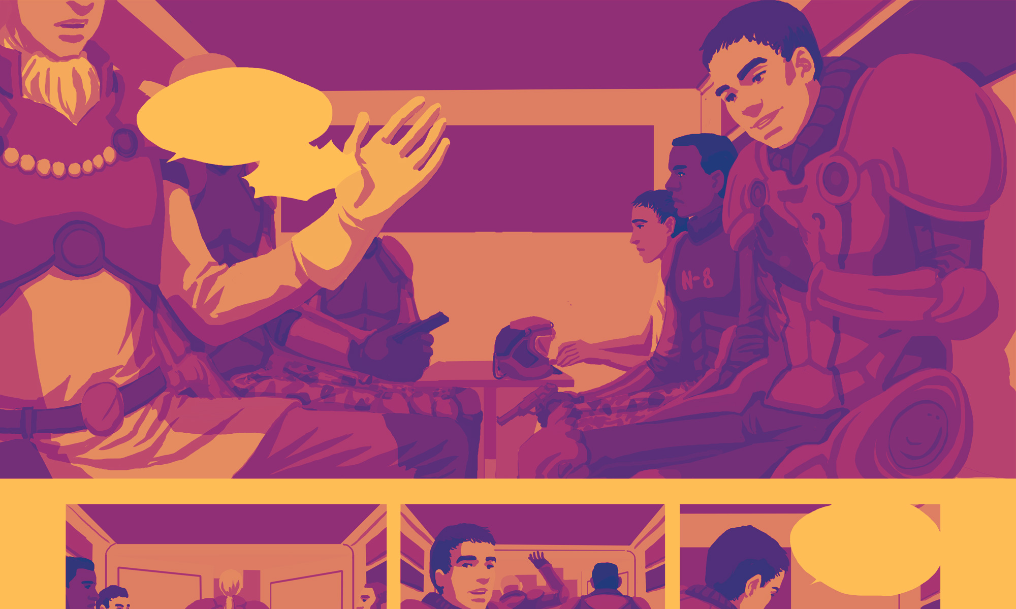 comic PageTeaser